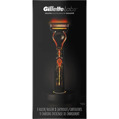 Heated Razor Starter Kit