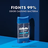 Antisudorifique et désodorisant en gel transparent avec technologie de parfum Xtend, Vague fraîche