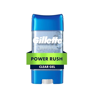 Antisudorifique et désodorisant en gel transparent Gillette High Performance, Extrême énergie