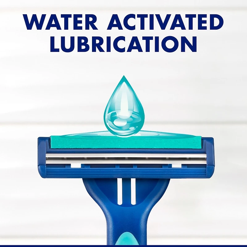 Gillette Sensor2 Plus Pivoting Head Men’s Disposable Razors, 15 Count