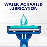 Gillette Sensor2 Plus Pivoting Head Men’s Disposable Razors, 15 Count