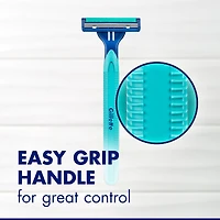 Gillette Sensor2 Plus Pivoting Head Men’s Disposable Razors, 15 Count