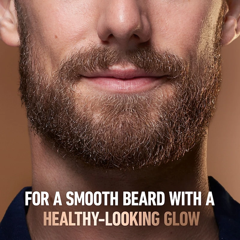 King C. Gillette Beard Oil with argan oil for a smooth, soft beard, 1oz