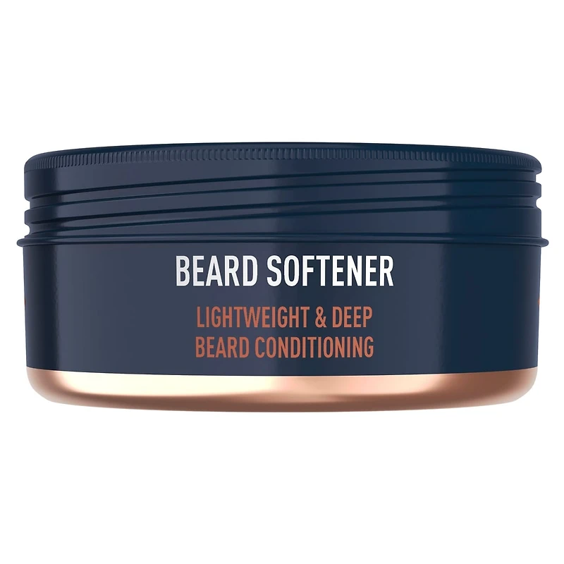 King C. Gillette Beard Softener, beard balm with argan oil for beard softening and deep conditioning, 3.4oz