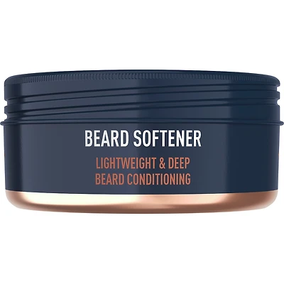 King C. Gillette Beard Softener, beard balm with argan oil for beard softening and deep conditioning, 3.4oz