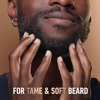 Adoucisseur de barbe King C. Gillette, baume à barbe avec huile d’argan pour adoucir et revitaliser la barbe en profondeur, 100 mL (3,4 oz)