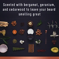 Adoucisseur de barbe King C. Gillette, baume à barbe avec huile d’argan pour adoucir et revitaliser la barbe en profondeur, 100 mL (3,4 oz)