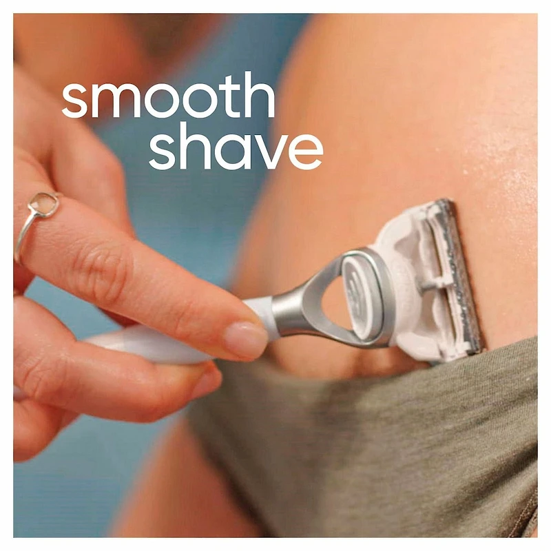 Gillette Venus for Pubic Hair and Skin, Women's Razor Handle + 2 Blade Refills