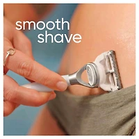 Gillette Venus for Pubic Hair and Skin, Women's Razor Handle + 2 Blade Refills