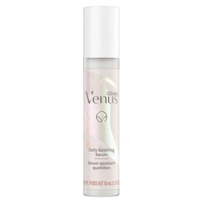 Gillette Venus for Pubic Hair and Skin, Daily Soothing Serum, 50 mL
