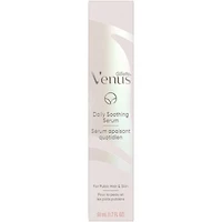 Sérum apaisant quotidien Gillette Venus pour la peau et les poils pubiens, 50 mL
