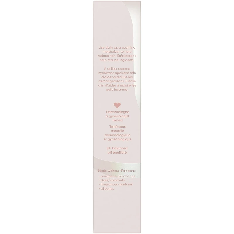 Sérum apaisant quotidien Gillette Venus pour la peau et les poils pubiens, 50 mL