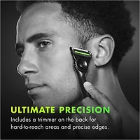 Razor Blade Refills, Compatible with GilletteLabs with Exfoliating Bar and Heated Razor, 4 Refills