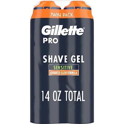 PRO Shaving Gel for Men TWIN PACK