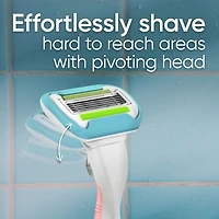 Cartouches de rechange de rasoir Gillette Venus Extra Doux pour femmes, 8 unités