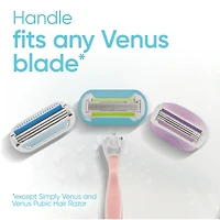 Cartouches de rechange de rasoir Gillette Venus Extra Doux pour femmes, 8 unités