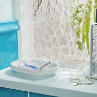 Rasoirs jetables Gillette pour femmes, pour la peau et les poils pubiens, 4 u