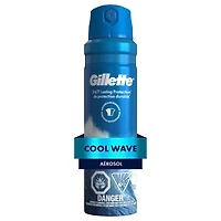 Antisudorifique et désodorisant en aérosol Gillette pour hommes