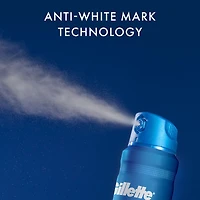Antisudorifique et désodorisant en aérosol Gillette pour hommes