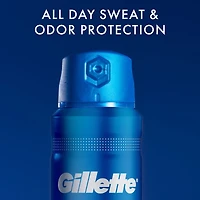 Antisudorifique et désodorisant en aérosol Gillette pour hommes