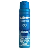 Antisudorifique et désodorisant en aérosol Gillette pour hommes, Fraîcheur glaciale