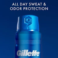 Antisudorifique et désodorisant en aérosol Gillette pour hommes, Fraîcheur glaciale