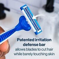 Gillette SkinGuard Disposable Razors for Men, 4 Count