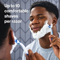Gillette SkinGuard Disposable Razors for Men, 4 Count