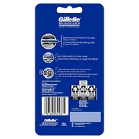 Gillette SkinGuard Disposable Razors for Men, 4 Count