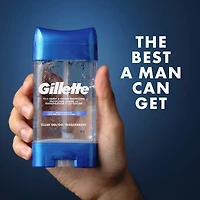 Antisudorifique et désodorisant en gel transparent pour hommes