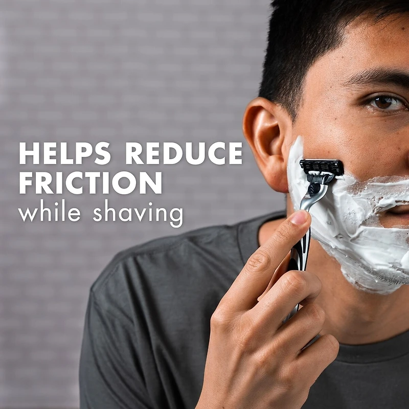 Mousse à raser pour hommes Gillette Foamy originale, parfum Original, 507 g (14,9 oz)