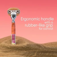 Venus Miami Sunset Comfortglide, Women's Razor Refills, 6 ct