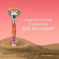 Venus Miami Sunset Comfortglide, Women's Razor Refills, 6 ct