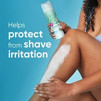 Manche de rasoir GlisseConfort Crépuscule à Miami, 3 cartouches, 1 crochet pour la douche, gel à raser Sensible, 198 g (7 oz), cadeaux des Fêtes pour femmes