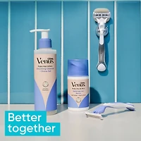 Pubic Hair & Skin Women's Disposable Razors, 4ct