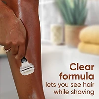 Huile à raser hydratante, parfum Vanille et miel