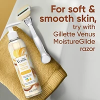 Moisturizing Shave Oil, Vanilla & Honey Scented