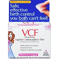 VCF Vaginal Contraceptive Film