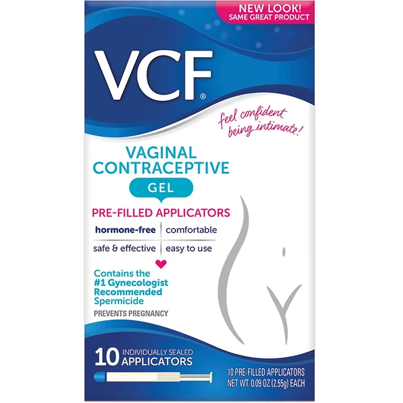 VCF Vaginal Contraceptive Gel