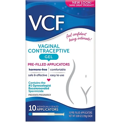 VCF Vaginal Contraceptive Gel