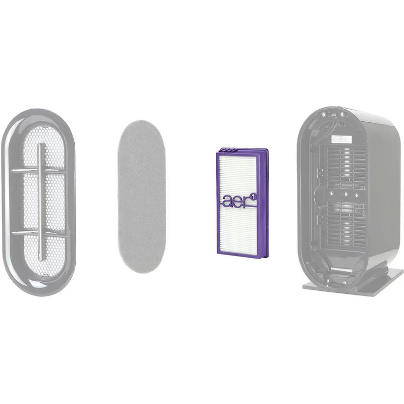 Filtre de rechangepurificateur d'air