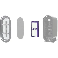 Filtre de rechangepurificateur d'air