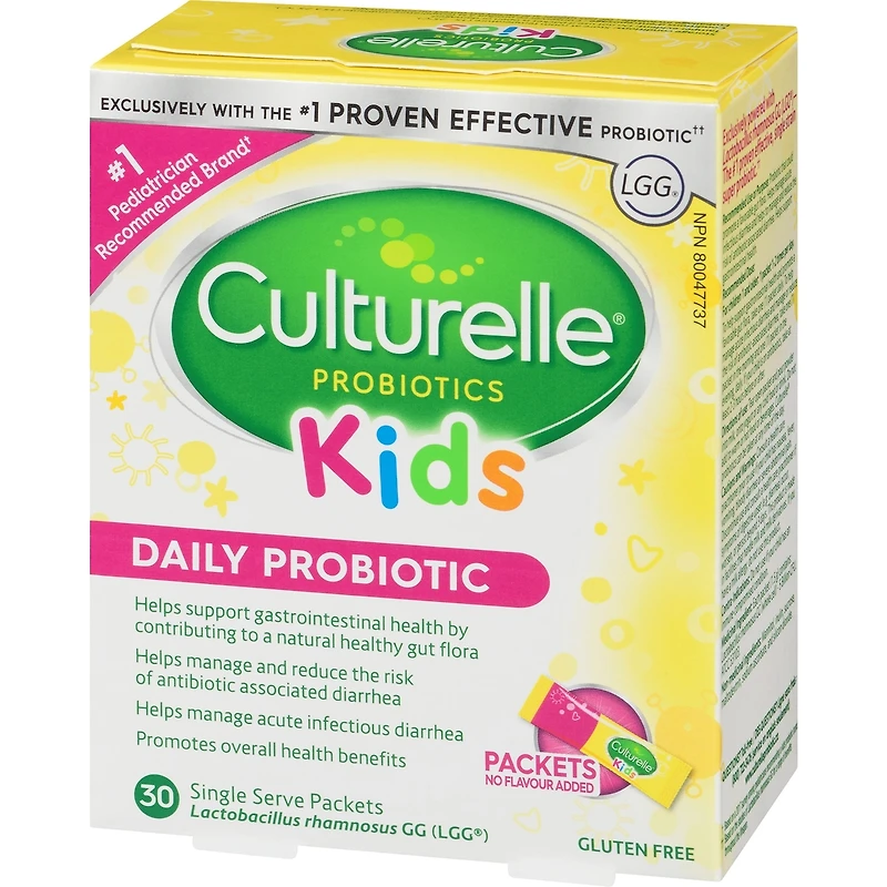 Enfants supplément de probiotiques quotidien sachet individuels
