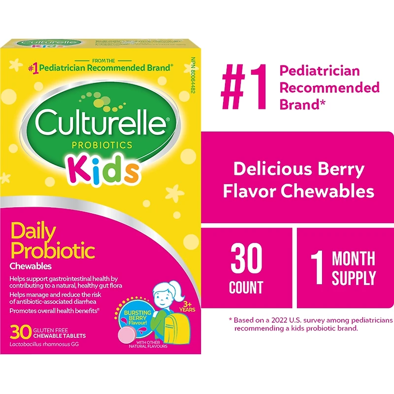Kids Daily Probiotic Chewables