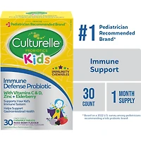 Probiotique à croquer Culturelle Défense immunitaire pour enfants