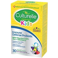 Probiotique à croquer Culturelle Défense immunitaire pour enfants