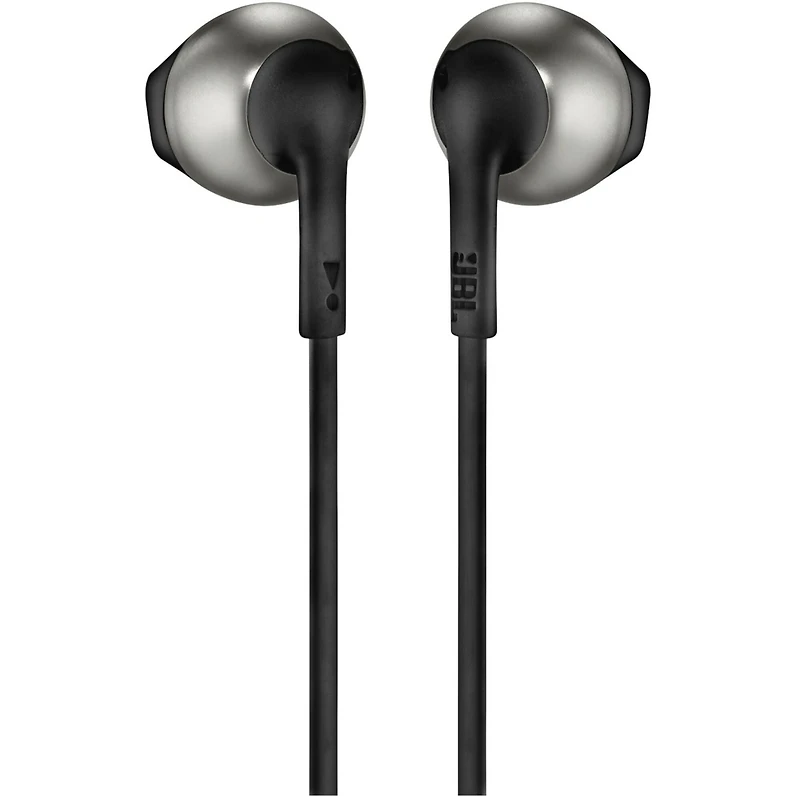 JBL T205 - Écouteurs boutons - Noir