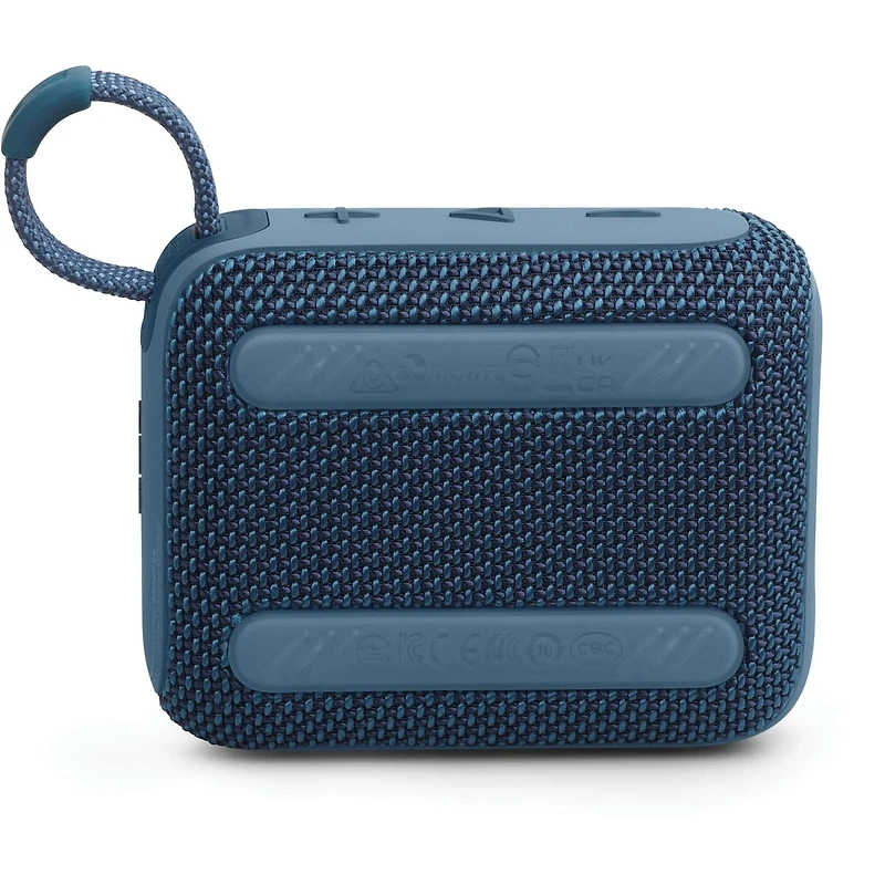 Go 4 Ultra-Portable Bluetooth Speaker - Blue