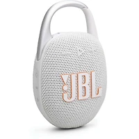 JBL Clip 5 Enceinte ultra-portable étanche - Blanc