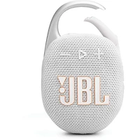 JBL Clip 5 Enceinte ultra-portable étanche - Blanc